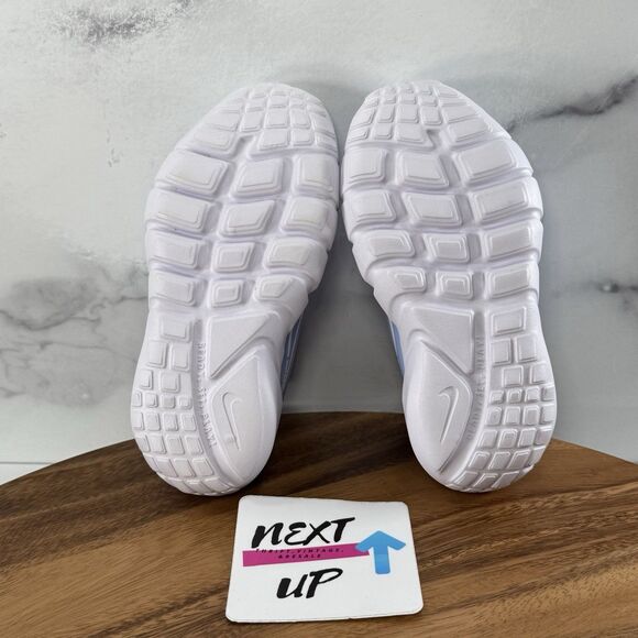 Toddler 10.5C-Nike Youth Flex Runner 2 Slip on Running Athletic Shoe Blue - Picture 6 of 9